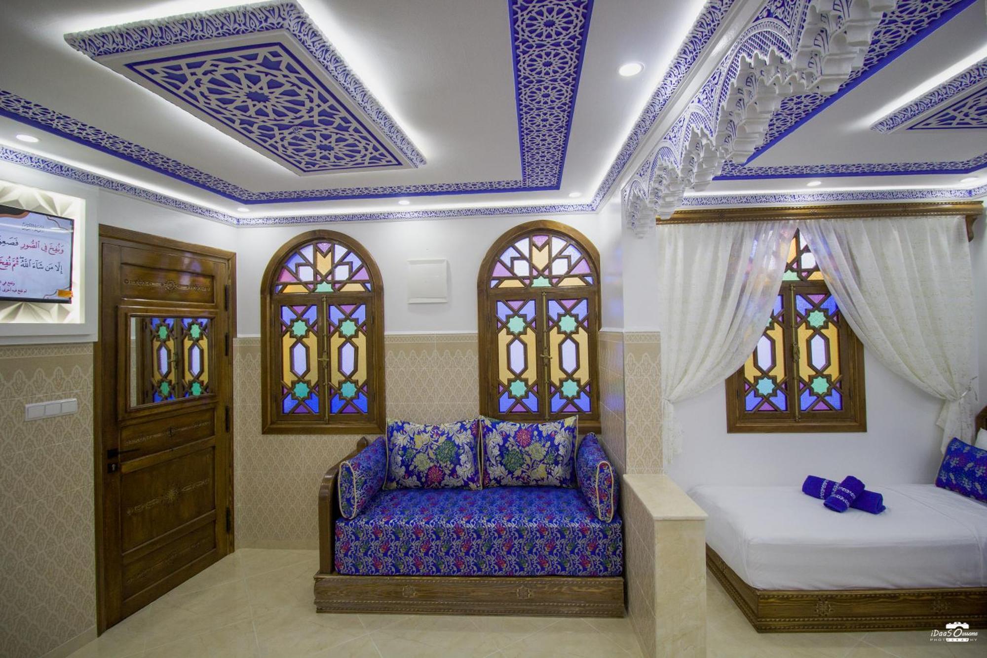 Casa Sanae Daire Şafşavan Oda fotoğraf