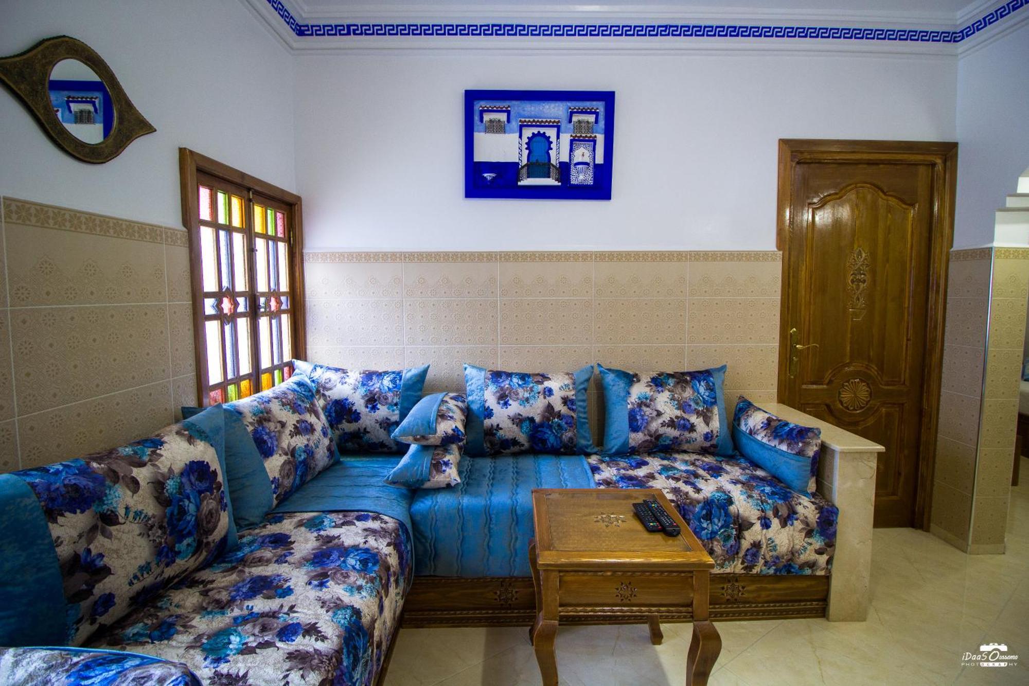Casa Sanae Daire Şafşavan Dış mekan fotoğraf
