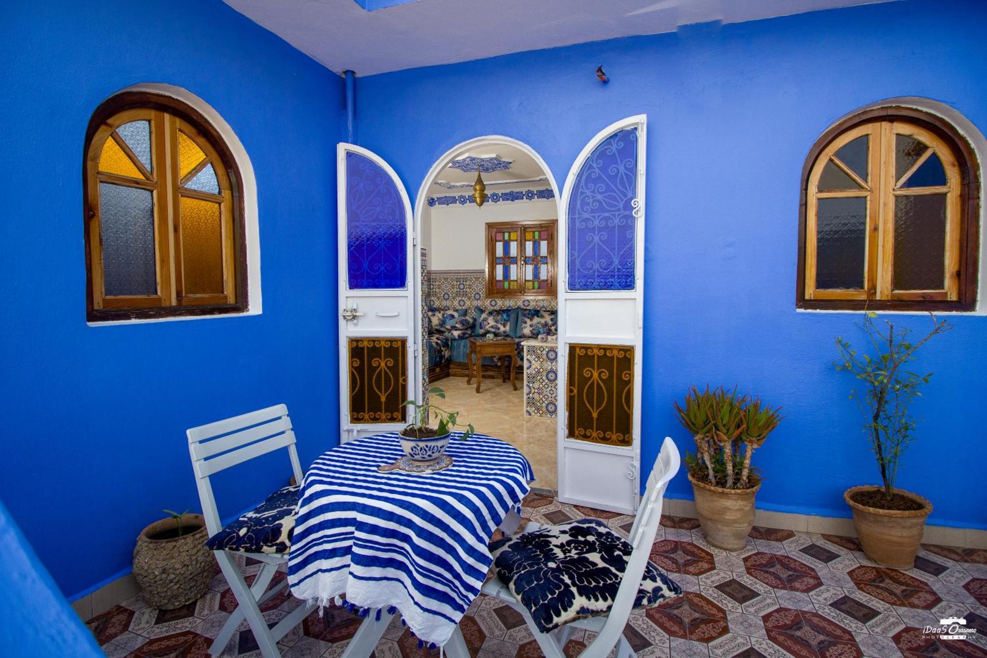 Casa Sanae Daire Şafşavan Dış mekan fotoğraf
