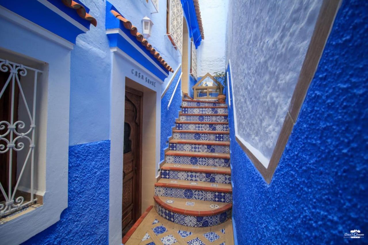 Casa Sanae Daire Şafşavan Dış mekan fotoğraf