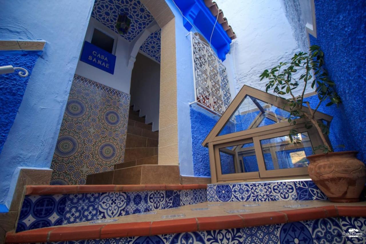 Casa Sanae Daire Şafşavan Dış mekan fotoğraf