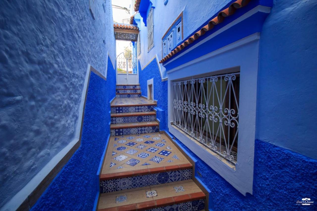 Casa Sanae Daire Şafşavan Dış mekan fotoğraf
