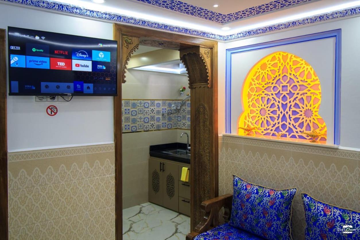 Casa Sanae Daire Şafşavan Dış mekan fotoğraf