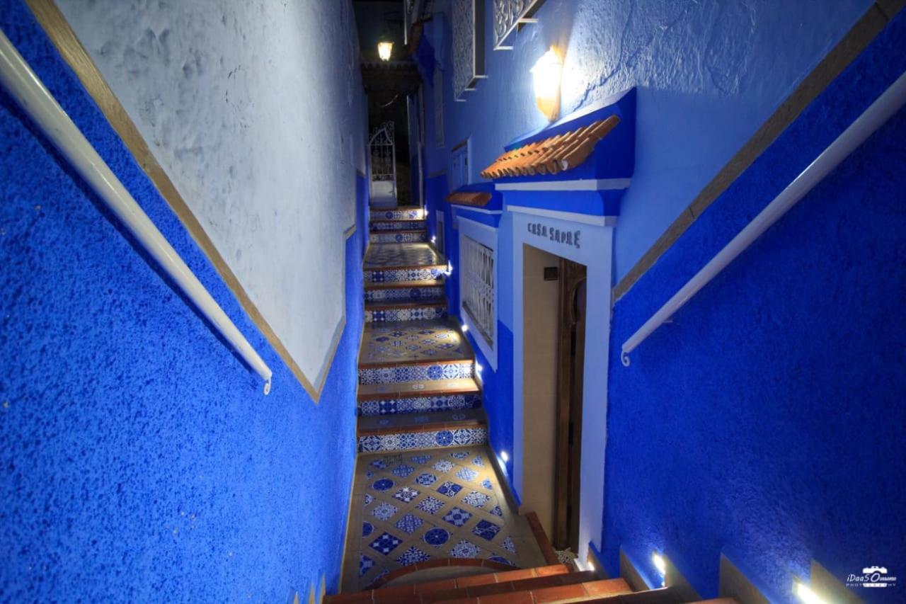 Casa Sanae Daire Şafşavan Dış mekan fotoğraf