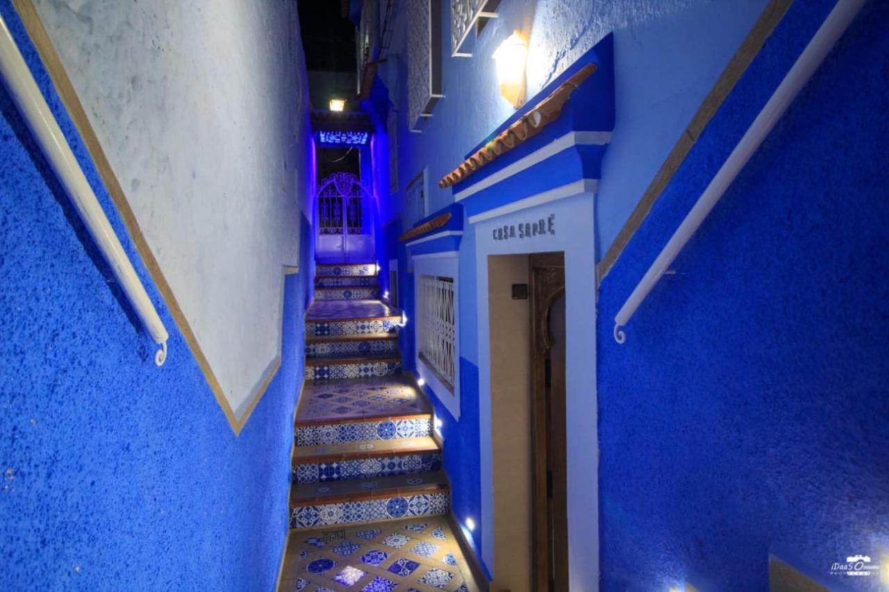 Casa Sanae Daire Şafşavan Dış mekan fotoğraf