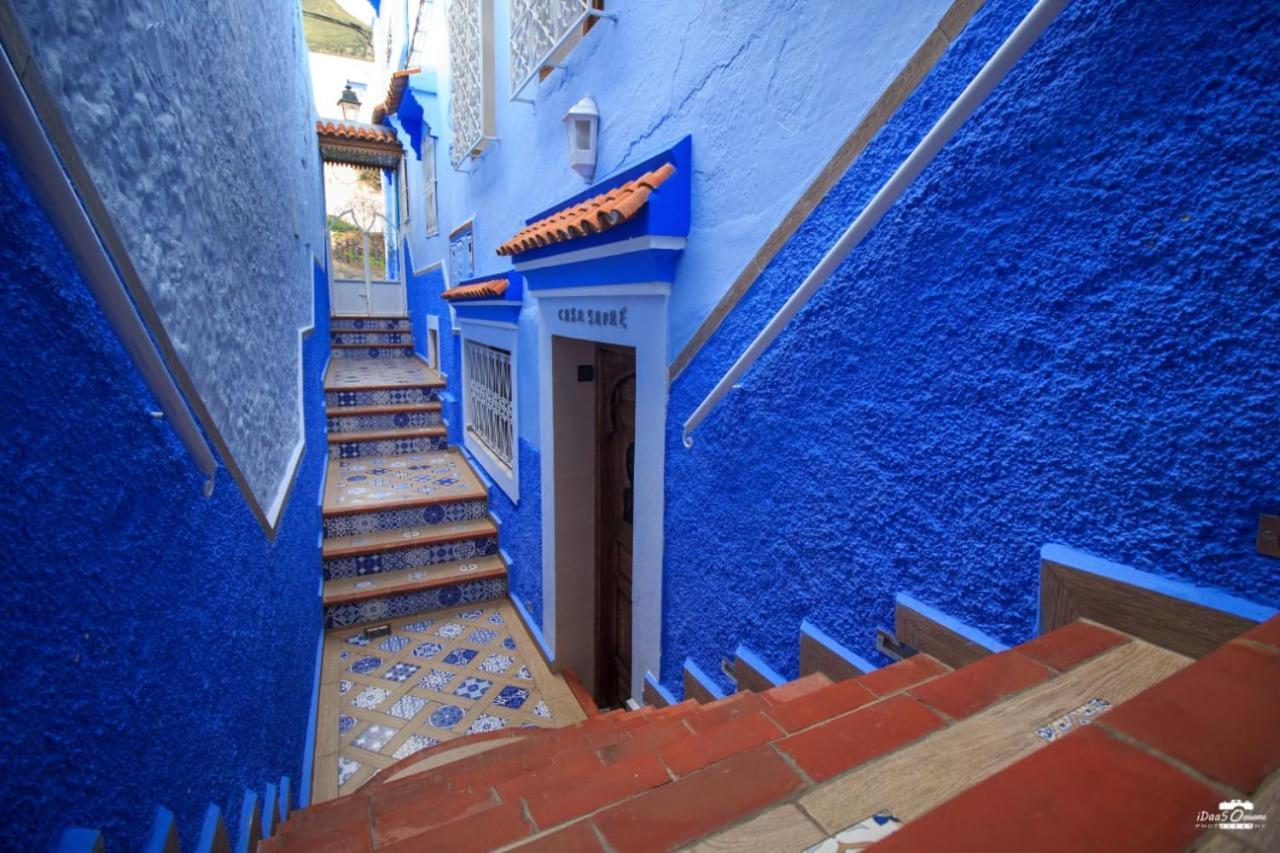 Casa Sanae Daire Şafşavan Dış mekan fotoğraf
