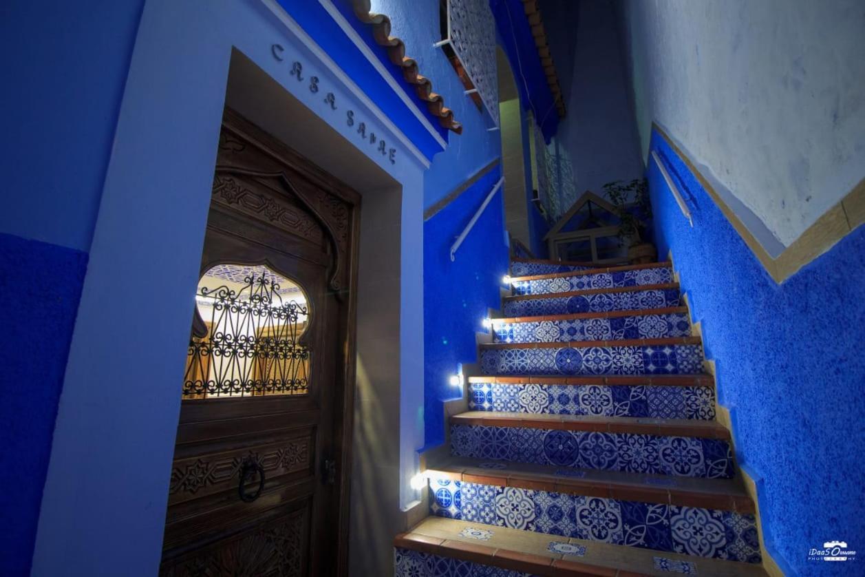 Casa Sanae Daire Şafşavan Dış mekan fotoğraf