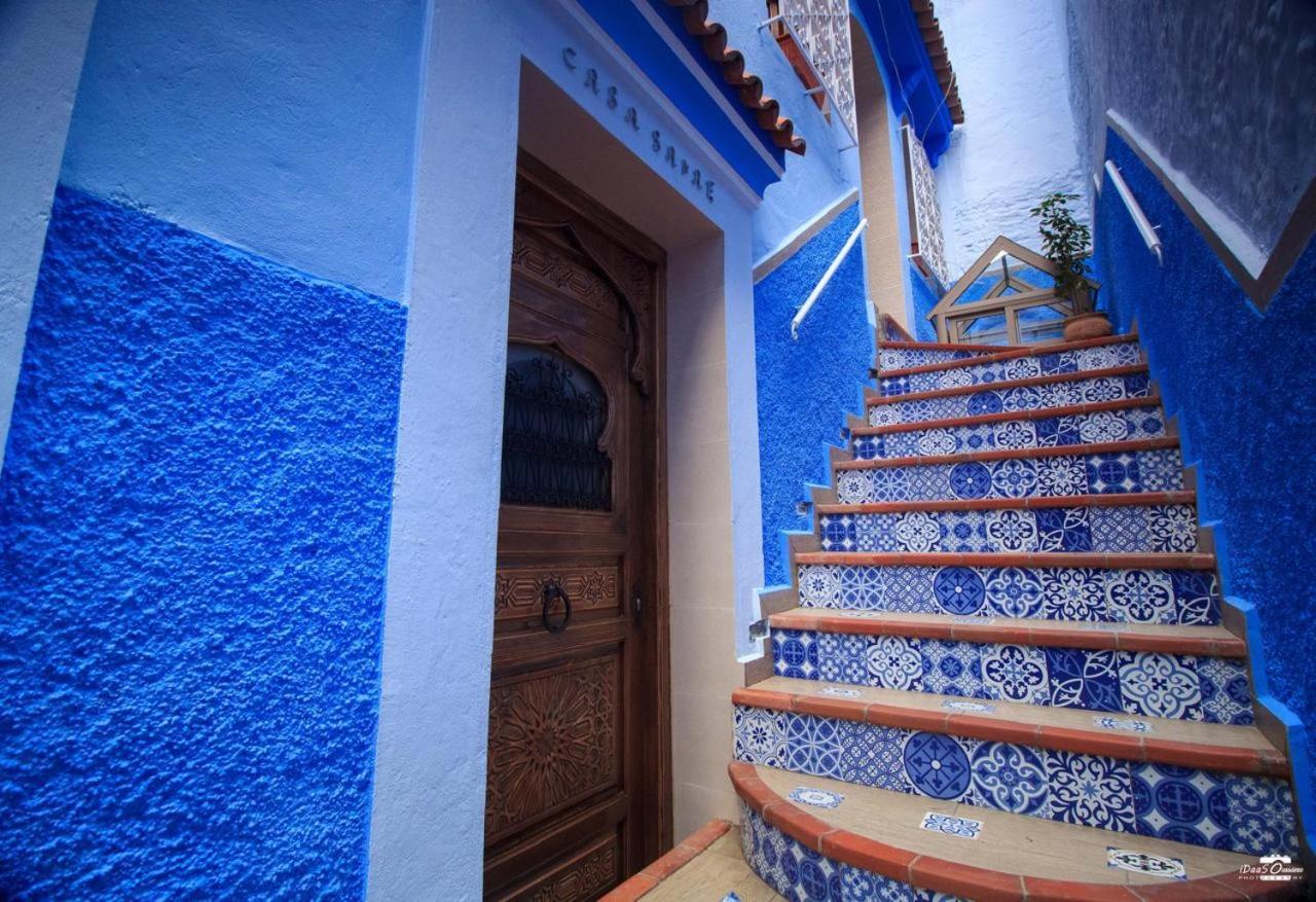 Casa Sanae Daire Şafşavan Dış mekan fotoğraf
